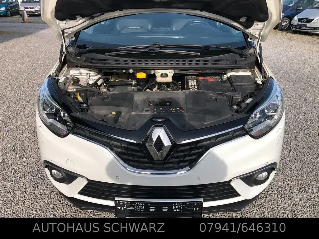 Gebraucht Renault Scénic Intens 132 PS (97 kW) 2016 Weiß Van / Kleinbus