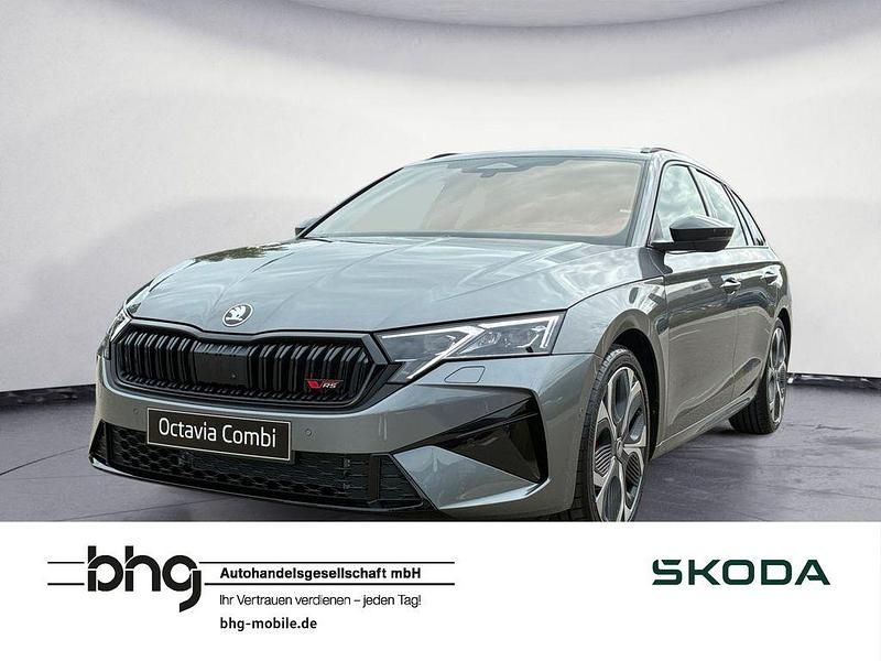 Grau Neu 2025 Skoda Octavia RS Kombi | 49.990 € - Bild 1/4