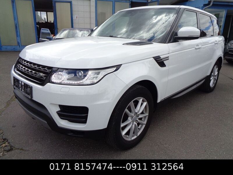 Fuji white Gebraucht 2017 Land Rover Range Rover Sport S SUV | 27.950 € - Bild 1/4