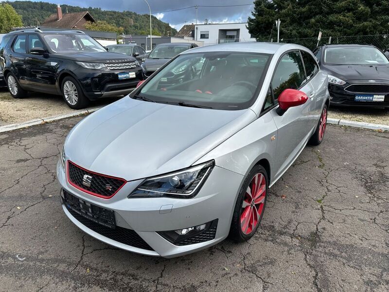 Gebraucht Seat Ibiza SC FR 95 PS (69 kW) 2017 Silber Kleinwagen