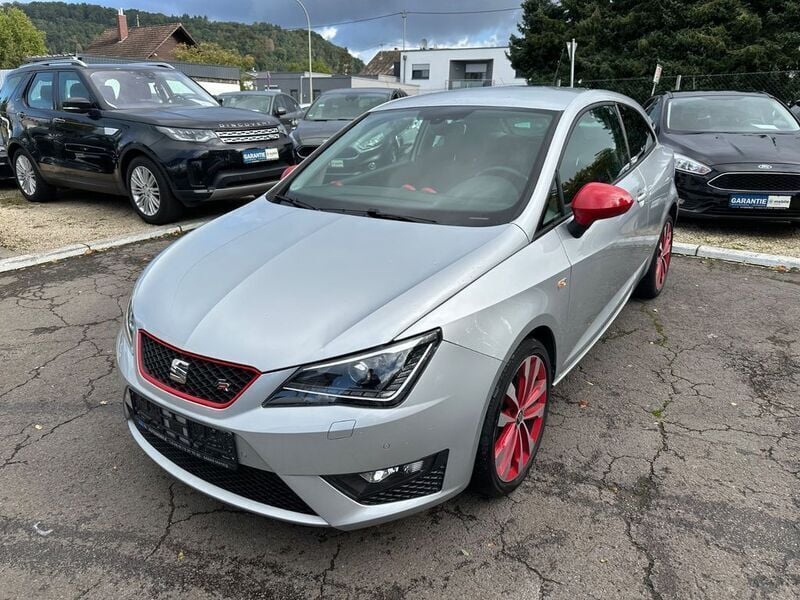 Silber Gebraucht 2017 Seat Ibiza SC FR Kleinwagen | 5.450 € - Bild 1/4