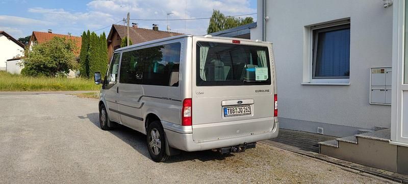 Gebraucht Ford Transit 140 PS (102 kW) 2009 Grau Van / Kleinbus