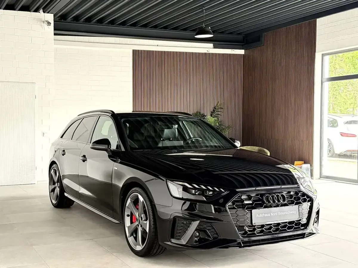Gebraucht Audi A4 Competition 265 PS (194 kW) 2024 Schwarz Limousine