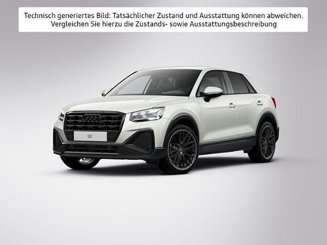 Neu Audi Q2 S-Line 150 PS (110 kW) 2025 Silber SUV