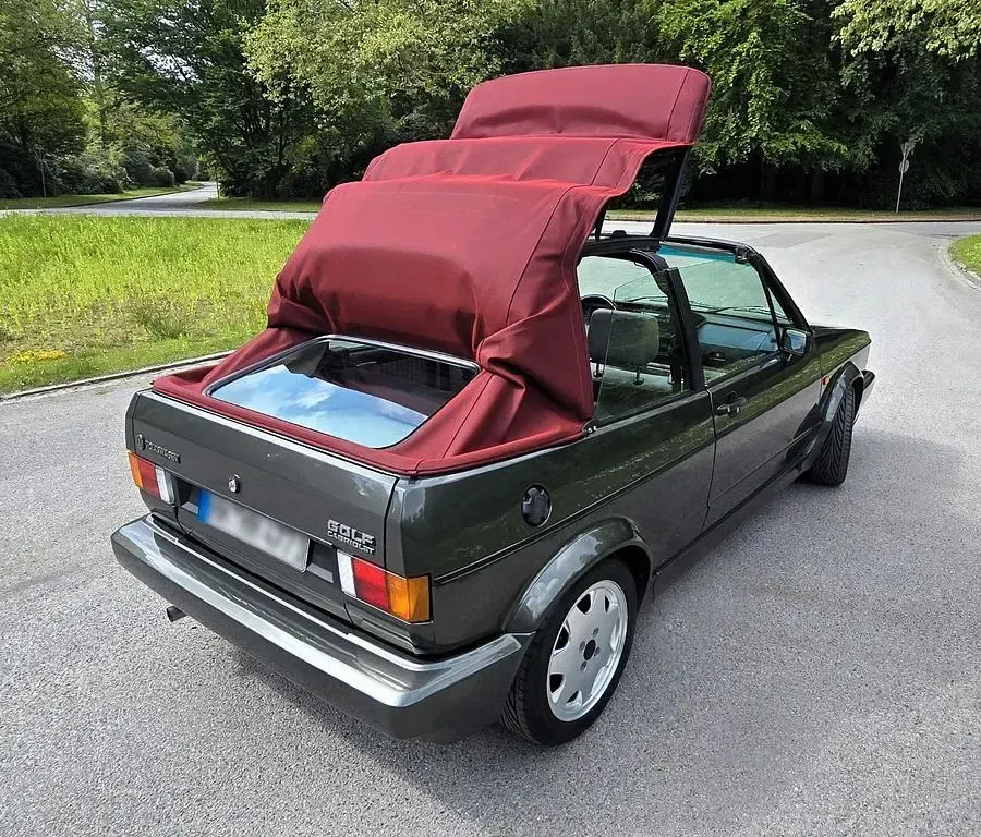 Brugt VW Golf Cabriolet 98 HK (72 kW) 1993 Grå Cabriolet