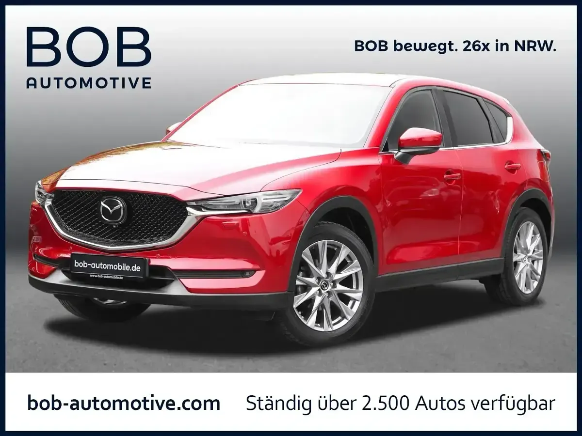 Gebraucht Mazda CX-5 Sports-Line 194 PS (142 kW) 2019 SUV