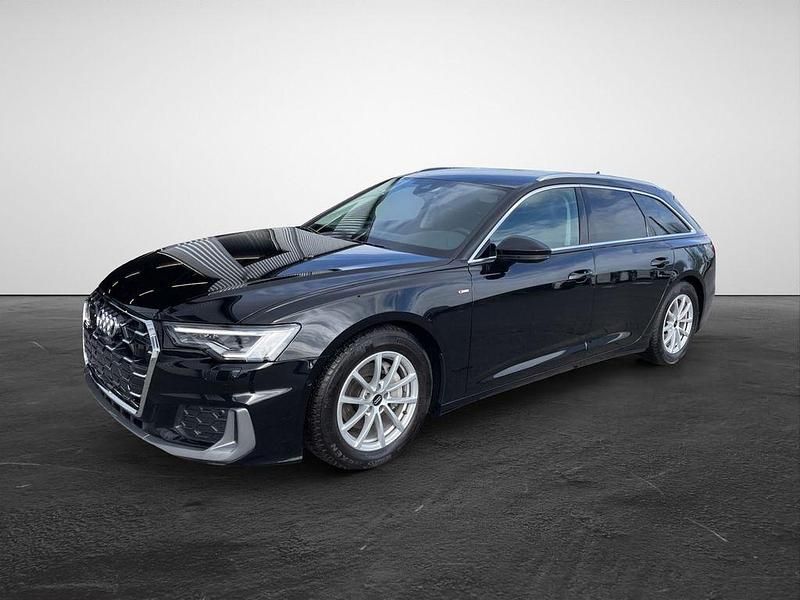 Gebraucht Audi A6 S-Line 204 PS (150 kW) 2025 Schwarz Kombi