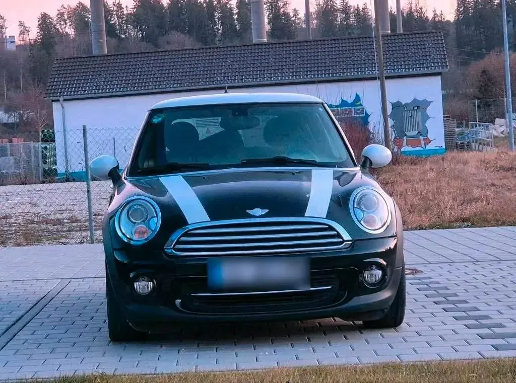 Używany Mini Cooper 122 KM (89 kW) 2011 Czarny Hatchback
