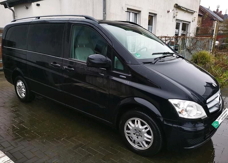 Gebraucht Mercedes Viano 163 PS (119 kW) 2013 Schwarz Van / Kleinbus