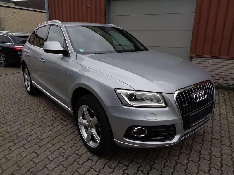 Second-hand Audi Q5 S-Line 258 CP (189 kW) 2016 Argintiu SUV