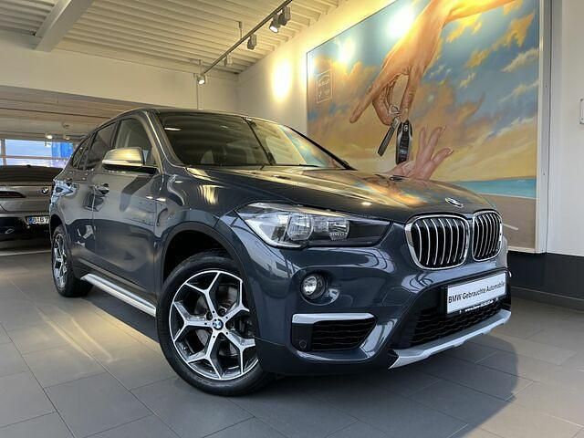Gebraucht BMW X1 xLine 192 PS (141 kW) 2016 Grau SUV