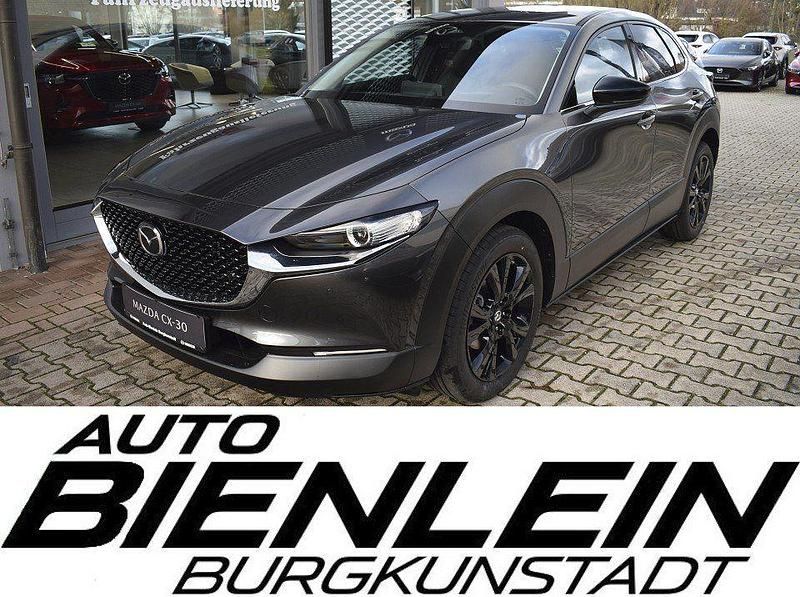 Grau Neu 2025 Mazda CX-30 Homura-Line SUV | 25.600 € - Bild 1/4