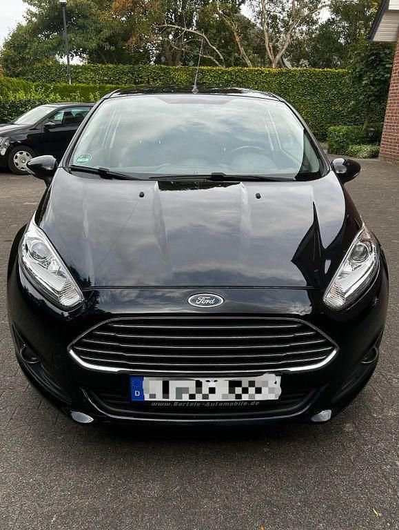 Schwarz Gebraucht 2016 Ford Fiesta Trend Kleinwagen | 4.450 € (Guter Preis) - Bild 1/4
