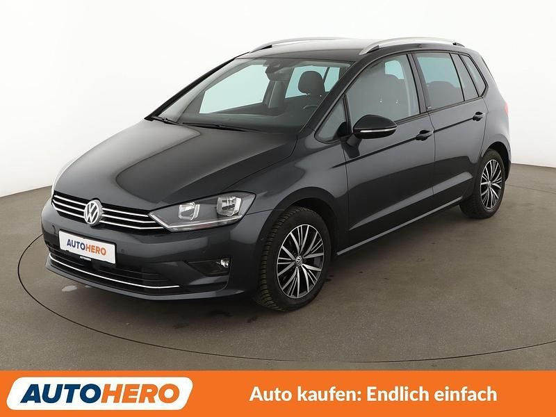 Schwarz Gebraucht 2017 VW Golf Sportsvan Allstar Van / Kleinbus | 15.940 € (Fairer Preis) - Bild 1/3