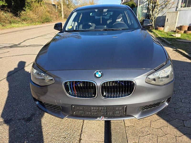 Second-hand BMW 116 Efficient Dynamics 116 CP (85 kW) 2015 Gri Hatchback