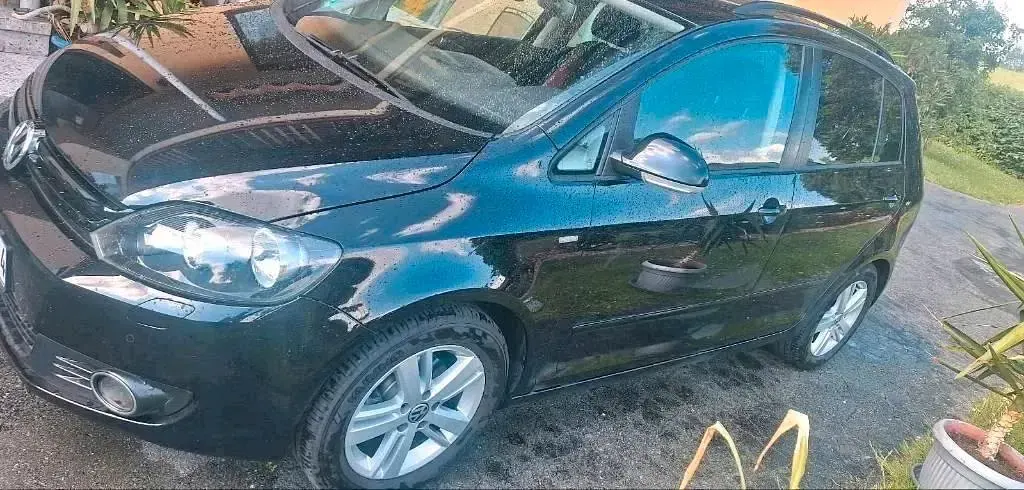 Gebraucht VW Golf VII 105 PS (77 kW) 2013 Schwarz Limousine
