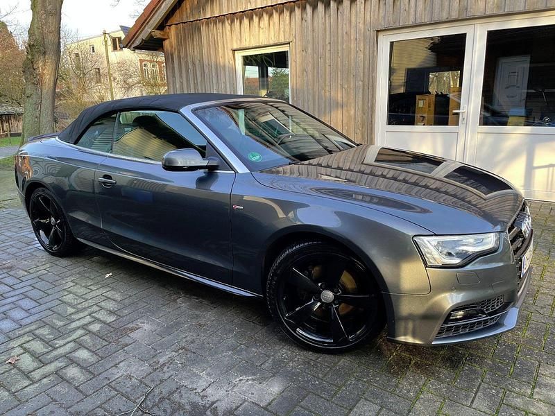 Gebraucht Audi A5 Cabriolet 190 PS (139 kW) 2016 Grau Cabrio