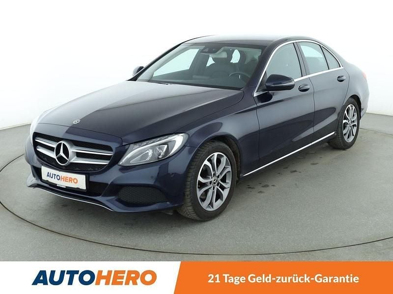 Second-hand Mercedes C220 Avantgarde 170 CP (125 kW) 2018 Berlinǎ