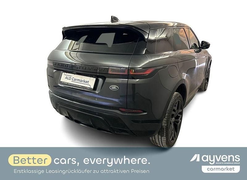 Gebraucht Land Rover Range Rover evoque SE Dynamic 204 PS (150 kW) 2022 Schwarz SUV