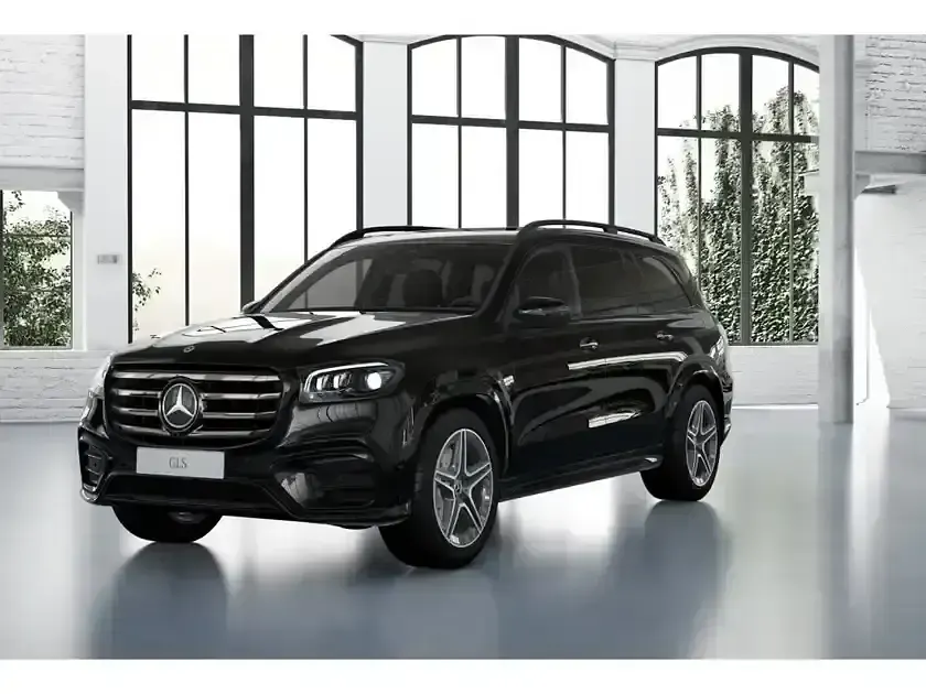 Gebraucht Mercedes GLS350 AMG 313 PS (230 kW) 2025 Schwarz obsidianschwarz metallic SUV