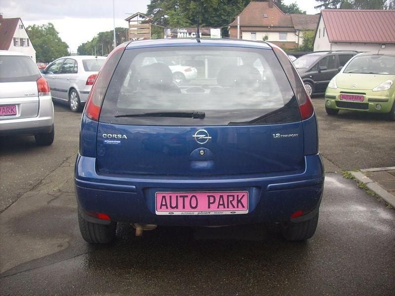 Gebraucht Opel Corsa 80 PS (58 kW) 2005 Blau