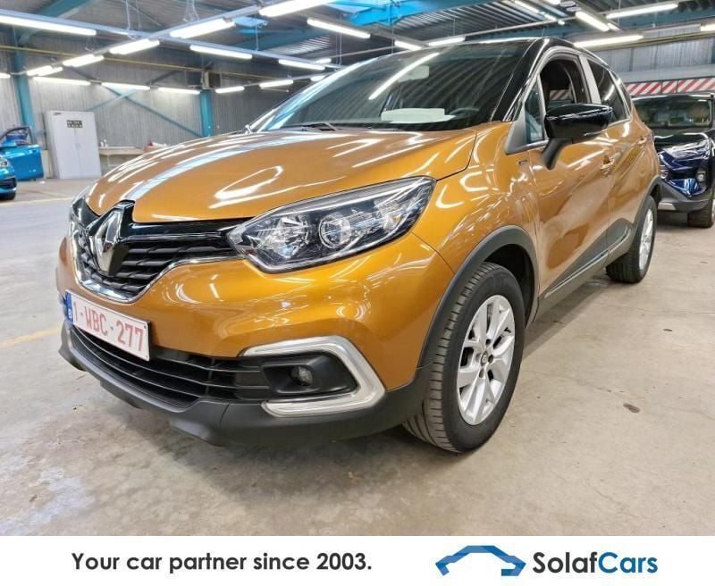 Orange Gebraucht 2019 Renault Captur LIMITED SUV | 10.527 € (Guter Preis) - Bild 1/4