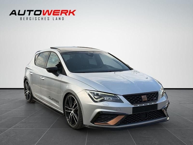Gebraucht Seat Leon CUPRA 300 PS (220 kW) 2019 Silber Kleinwagen