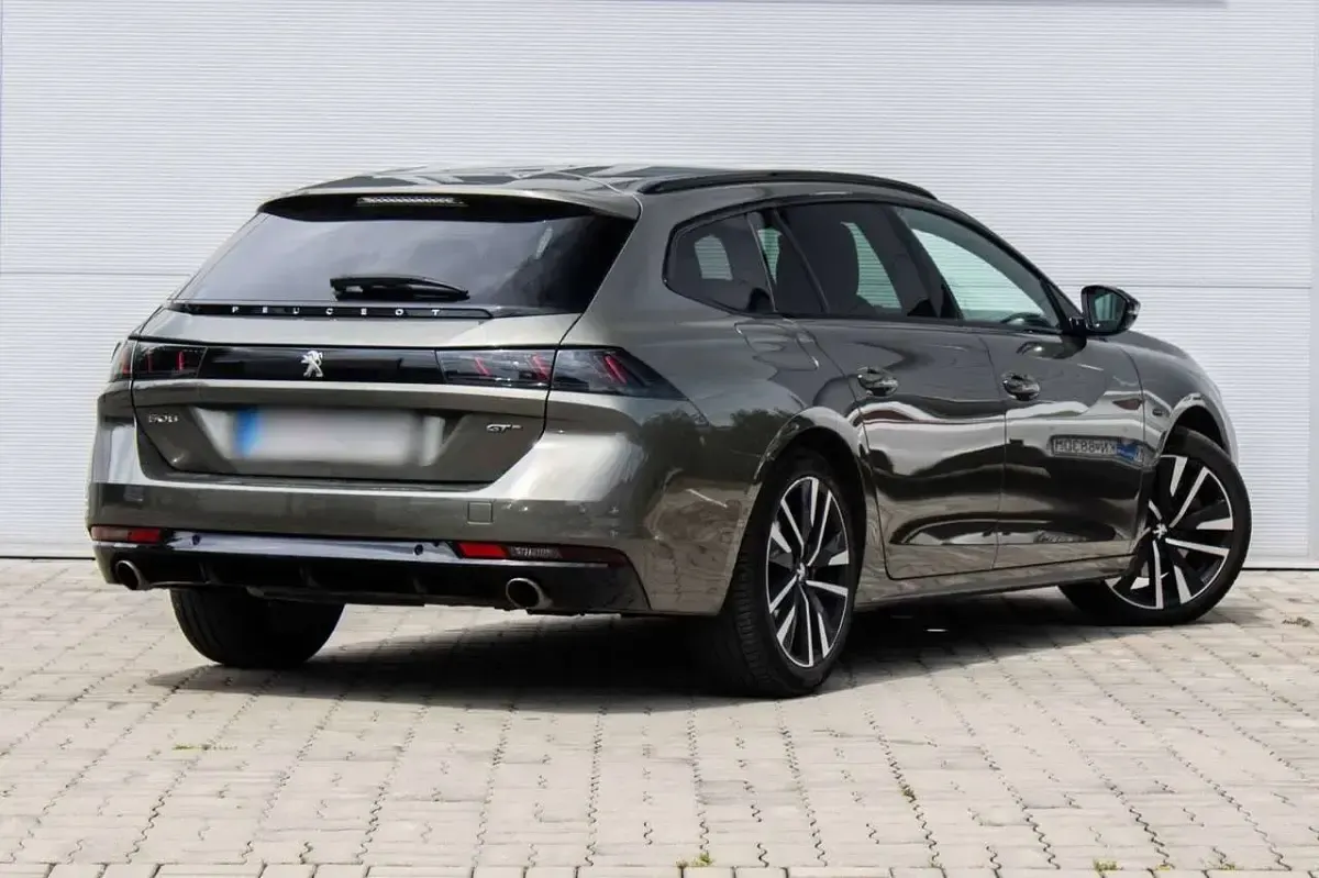 Gebraucht Peugeot 508 SW GT 224 PS (164 kW) 2019 Grau Kombi