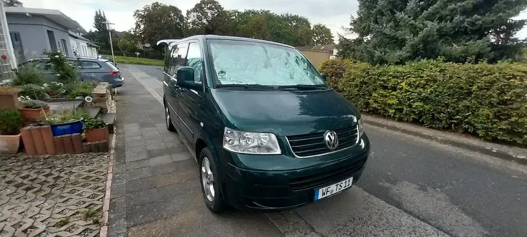 Gebraucht VW Multivan 131 PS (96 kW) 2004 Grün Van / Kleinbus