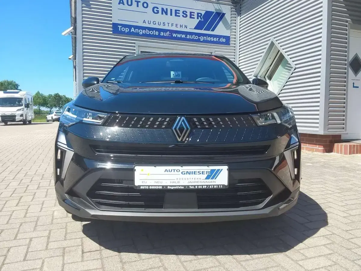 Gebraucht Renault Captur Techno 141 PS (103 kW) 2025 Schwarz SUV