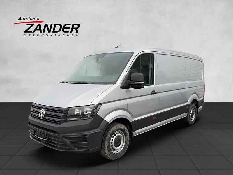 Reflexsilber Gebraucht 2024 VW Crafter Van | 38.490 € (Superpreis) - Bild 1/4