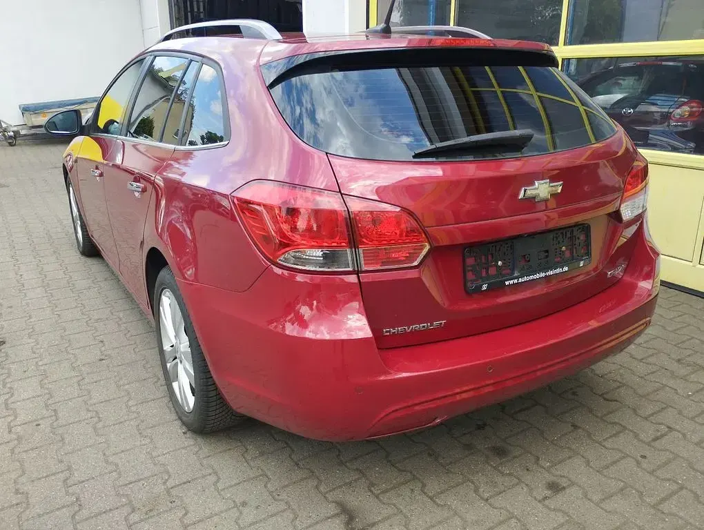 Gebraucht Chevrolet Cruze LTZ 163 PS (119 kW) 2012 Rot Kombi