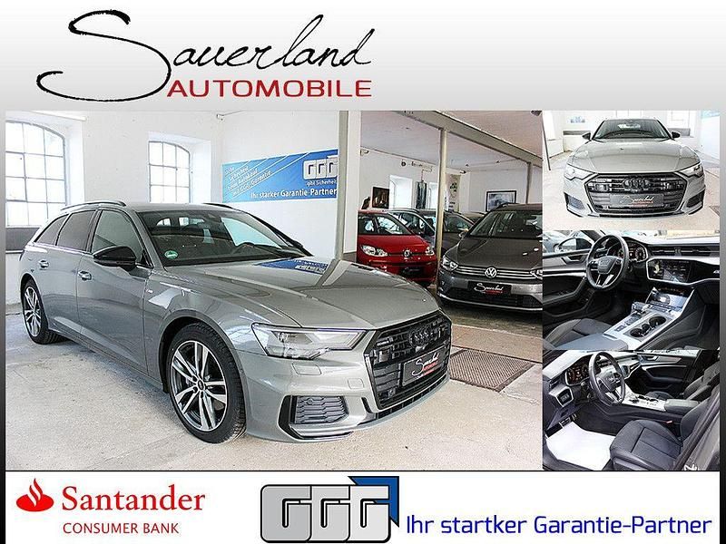Grau Gebraucht 2023 Audi A6 S-Line Kombi | 51.995 € - Bild 1/4