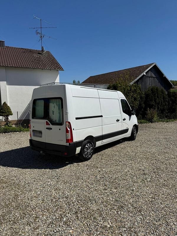 Usata Renault Master 101 CV (74 kW) 2011 Bianco Furgone