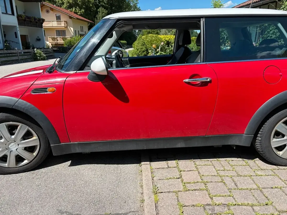 Gebraucht Mini Cooper Coupé 116 PS (85 kW) 2005 Rot Coupé