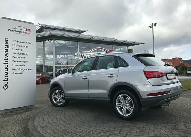 Gebraucht Audi Q3 Design 184 PS (135 kW) 2016 Florettsilber metallic (metallic) SUV