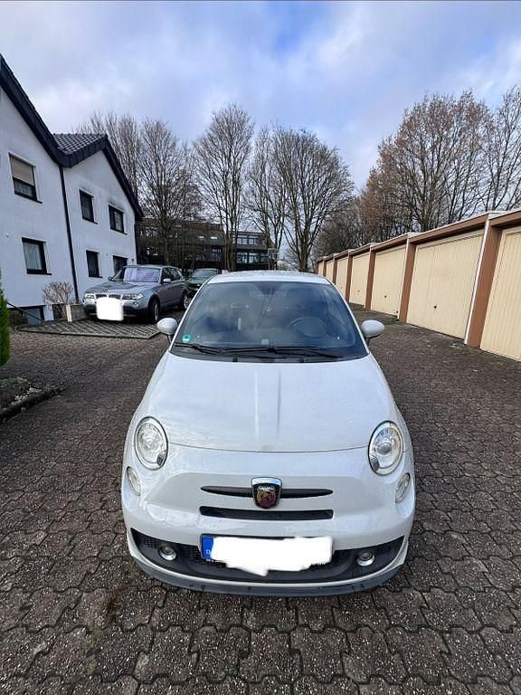 Gebraucht Abarth 500 140 PS (102 kW) 2014 Grau Kleinwagen