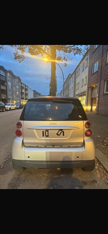 Gebraucht Smart ForTwo Coupé 84 PS (61 kW) 2007 Grau Coupé