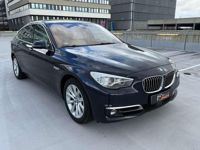 Gebraucht BMW 535 Luxury Line 313 PS (230 kW) 2017 Imperialblau Limousine