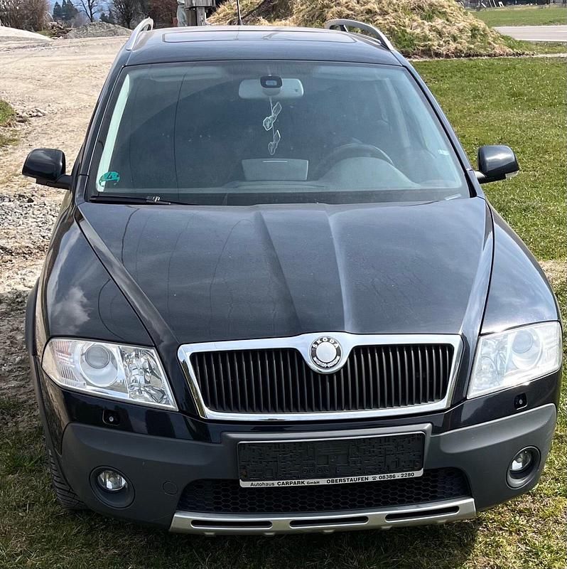 Gebraucht Skoda Octavia 140 PS (102 kW) 2007 Schwarz Kombi