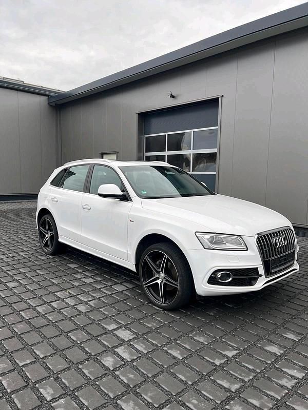 Gebraucht Audi Q5 S-Line 190 PS (139 kW) 2016 Weiß SUV