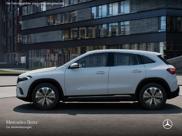 Gebraucht Mercedes EQA250 Advanced Plus 139 kW (190 PS) 2025 Polarweiß SUV