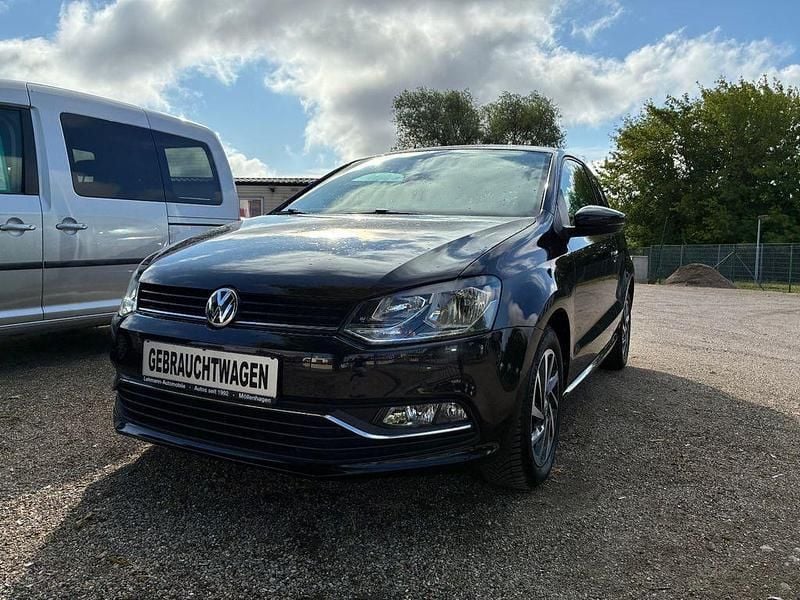 Schwarz Gebraucht 2017 VW Polo Sound | 12.990 € (Guter Preis) - Bild 1/4