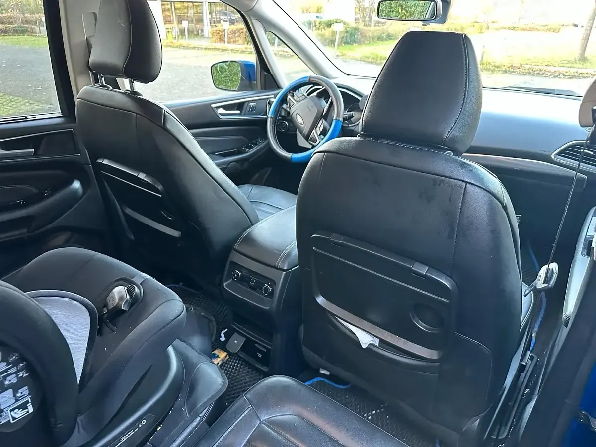 Gebraucht Ford Galaxy Titanium 201 PS (147 kW) 2018 Blau Van / Kleinbus