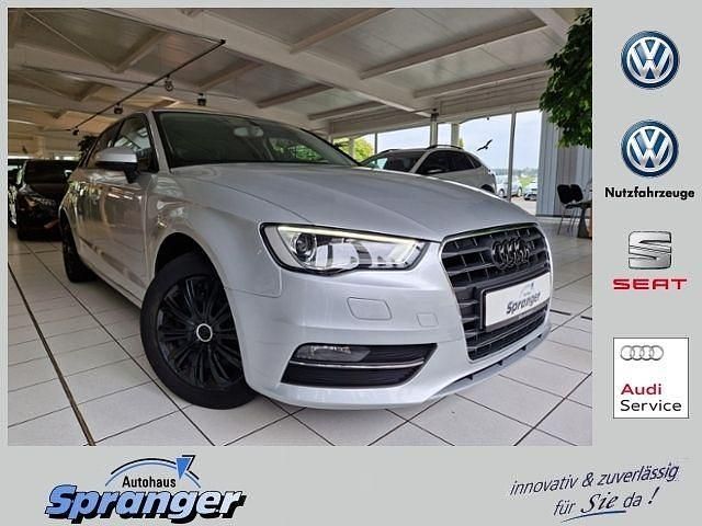 Silber Gebraucht 2014 Audi A3 Sportback Attraction Limousine | 10.860 € (Guter Preis) - Bild 1/4