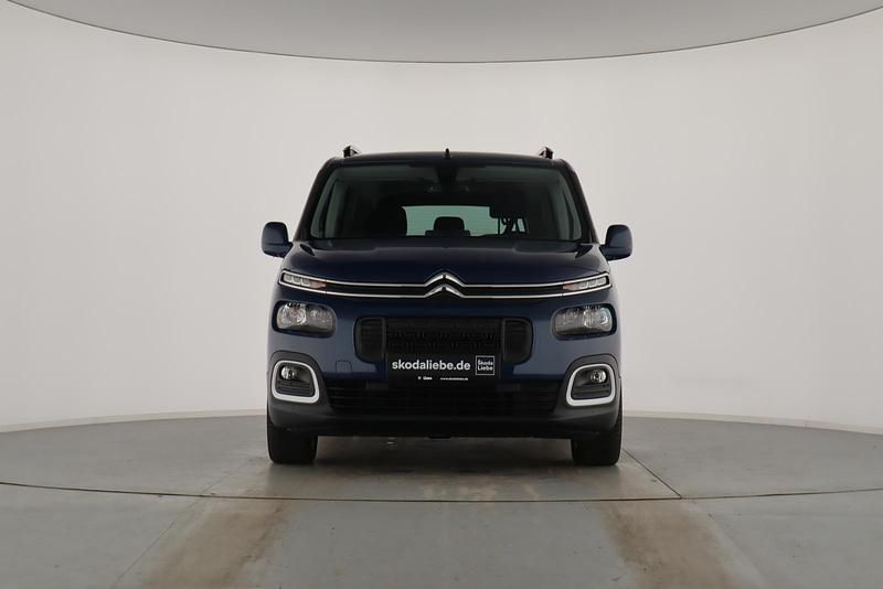 Gebraucht Citroën Berlingo Feel 131 PS (96 kW) 2019 Lackierung nachtblau/typ aussenverkleidung metalliclackierung Van / Kleinbus