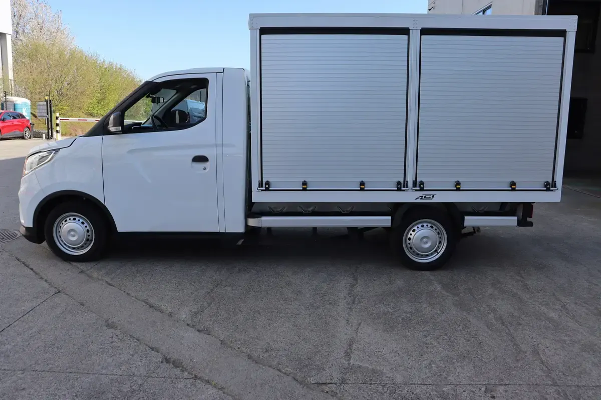 Ny Maxus eDeliver 3 89 kW (122 HK) 2025 Hvid Van