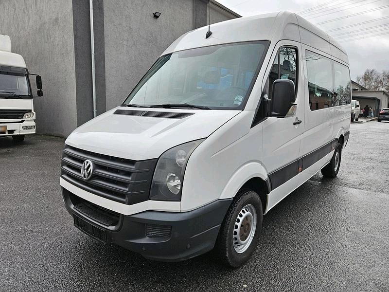 Second-hand VW Crafter 109 CP (80 kW) 2012 Alb Van