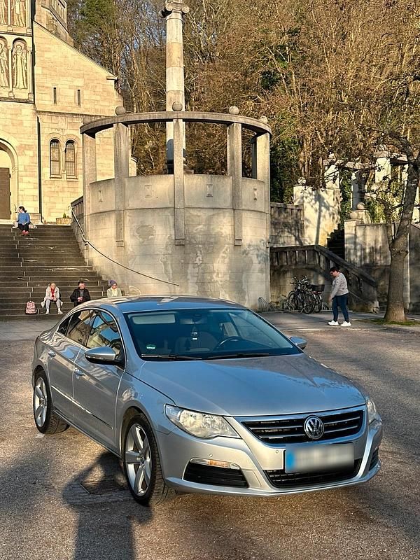 Gebraucht VW CC 200 PS (147 kW) 2009 Grün Limousine