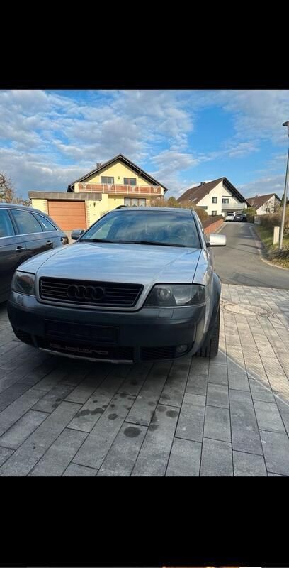 Silber Gebraucht 2003 Audi A6 Allroad S-Line Kombi | 3.000 € (Fairer Preis) - Bild 1/4
